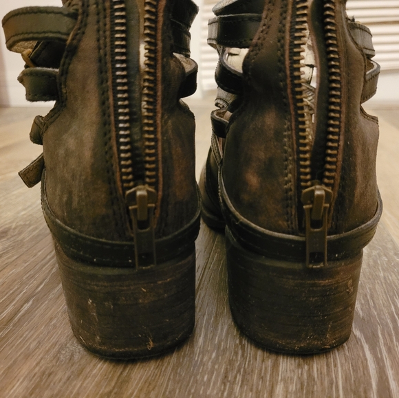 Freebird Stair Boots Size 8 - Picture 6 of 10